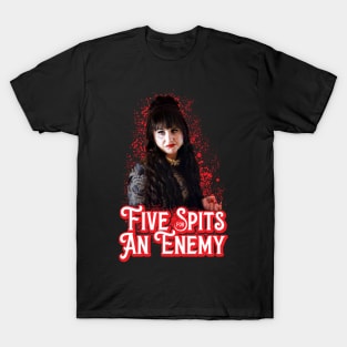 spits for an enemy T-Shirt